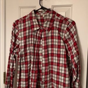 Talbots Button down shirt